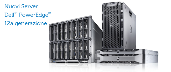 Server Dell Poweredge 12a generazione