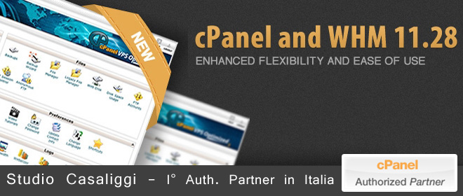 Nuova release Cpanel/WHM 11.28