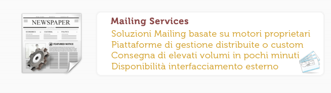 Mailing Solutions